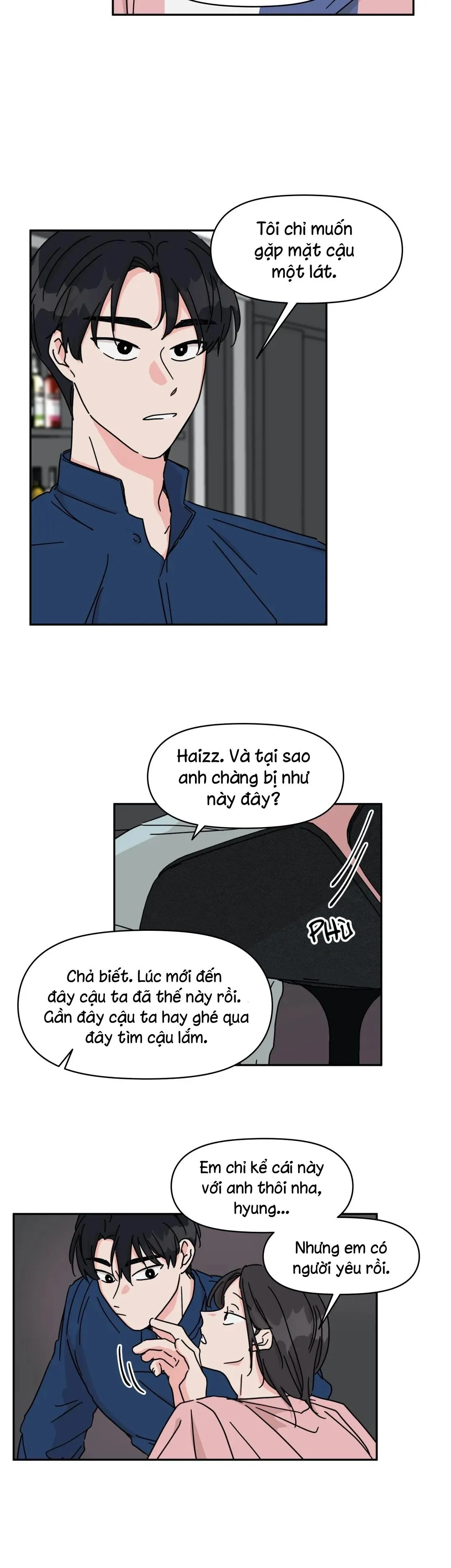 The Ex-tra Hot Neighbor Chapter 22 Trang 8