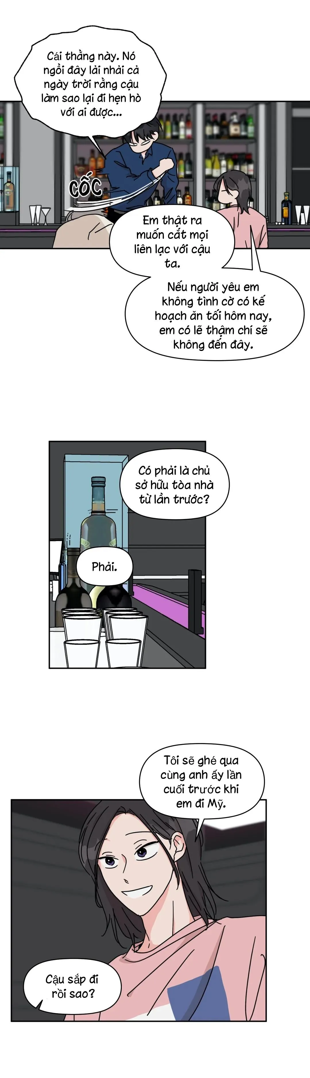 The Ex-tra Hot Neighbor Chapter 22 Trang 9