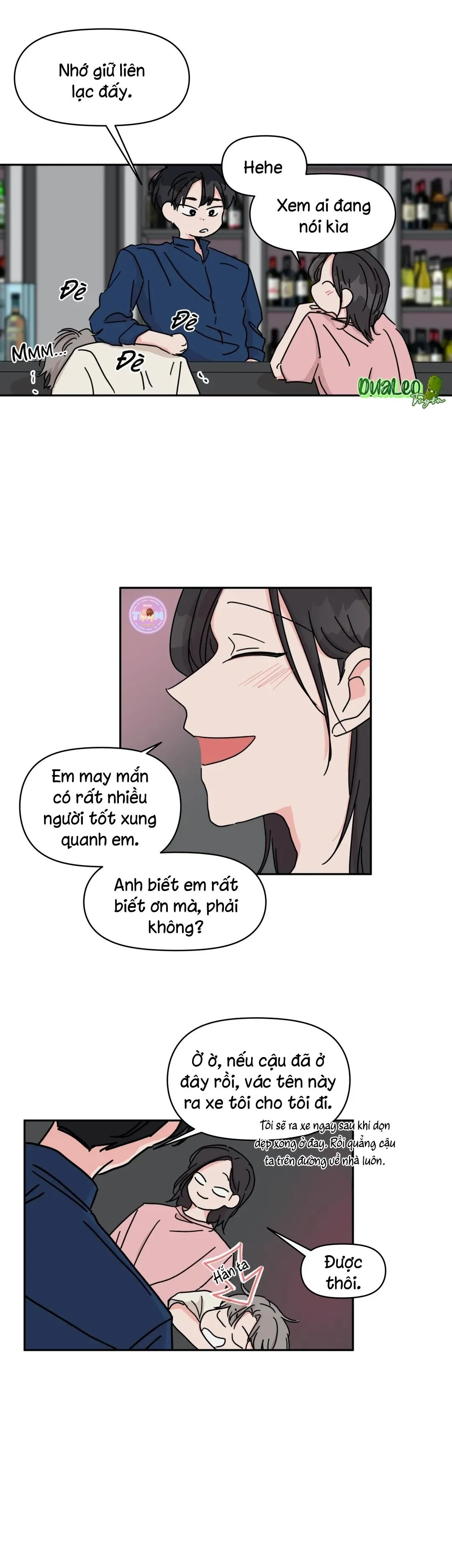 The Ex-tra Hot Neighbor Chapter 22 Trang 10