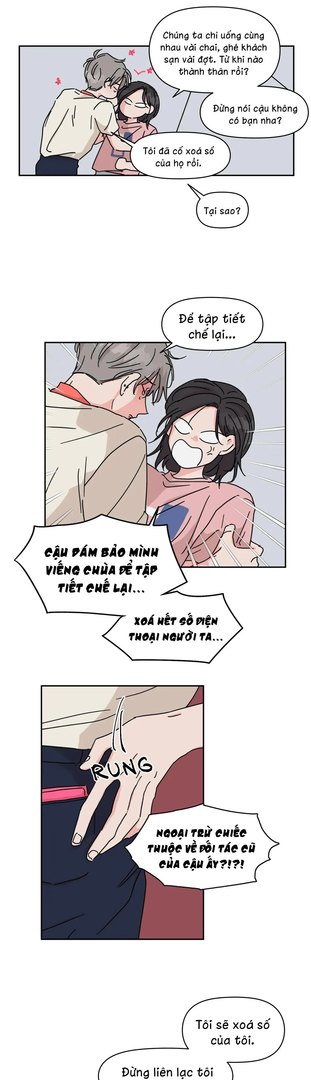 The Ex-tra Hot Neighbor Chapter 22 Trang 13