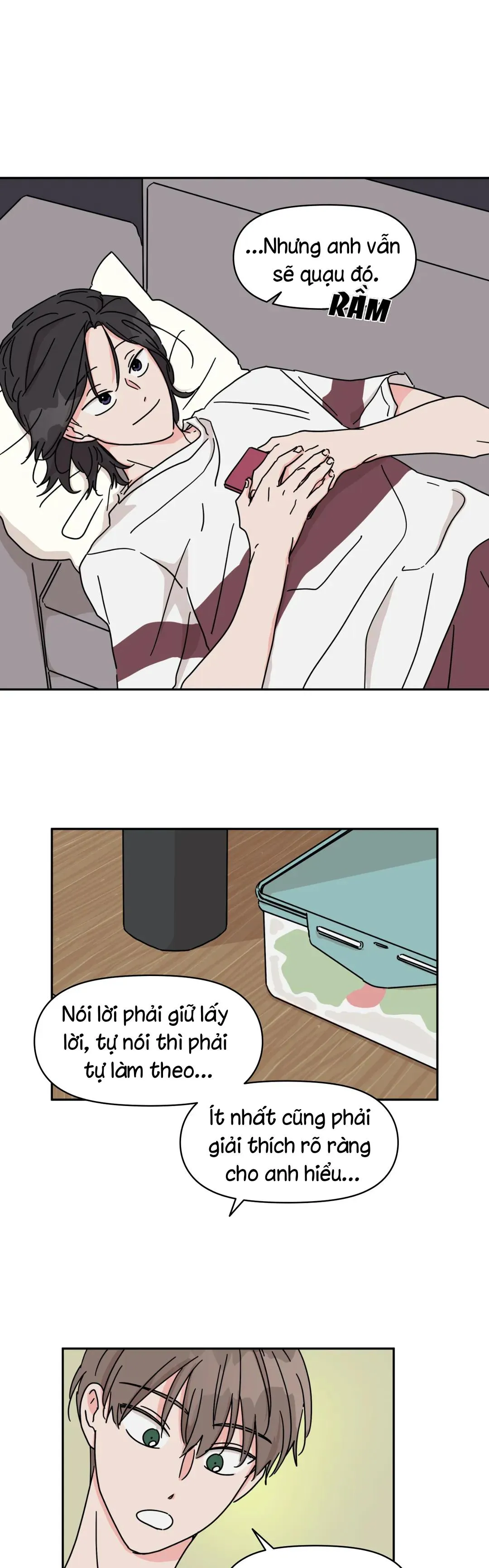 The Ex-tra Hot Neighbor Chapter 23 Trang 13