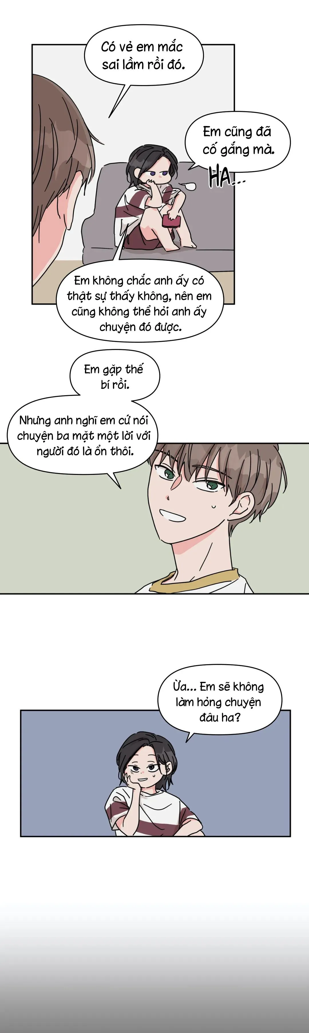 The Ex-tra Hot Neighbor Chapter 23 Trang 15