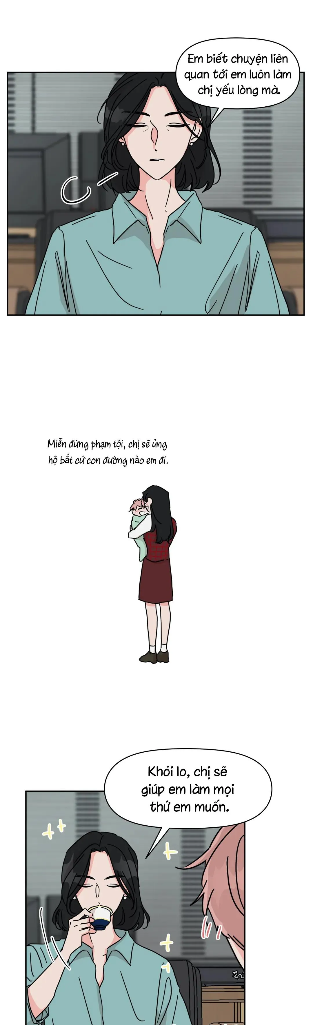 The Ex-tra Hot Neighbor Chapter 23 Trang 27