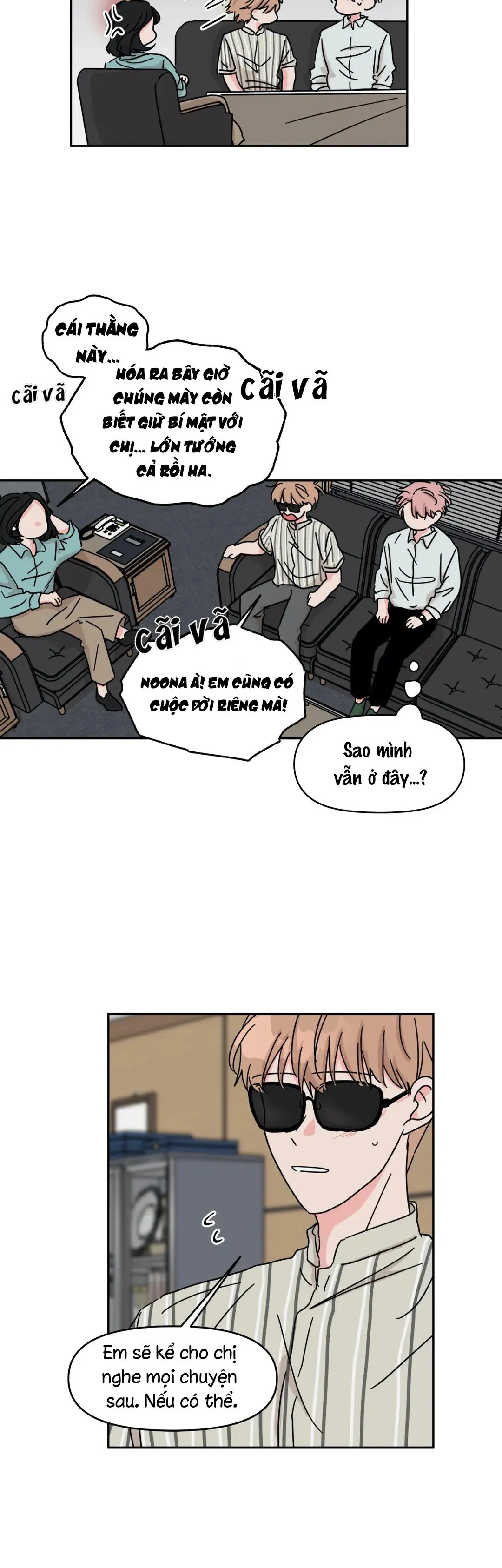 The Ex-tra Hot Neighbor Chapter 24 Trang 4