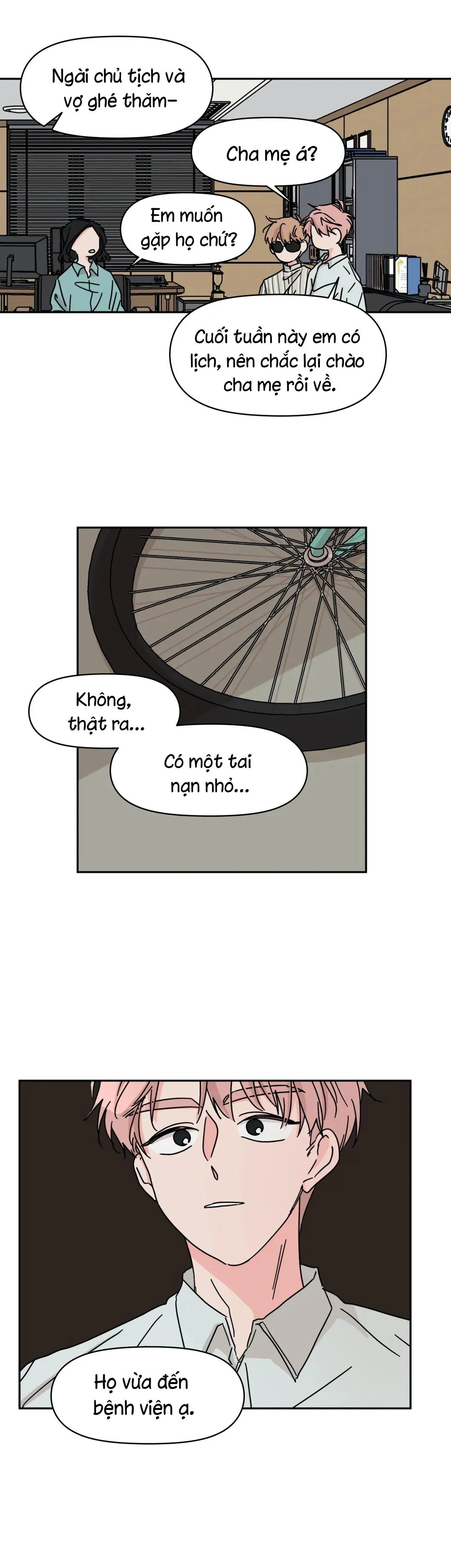 The Ex-tra Hot Neighbor Chapter 24 Trang 8