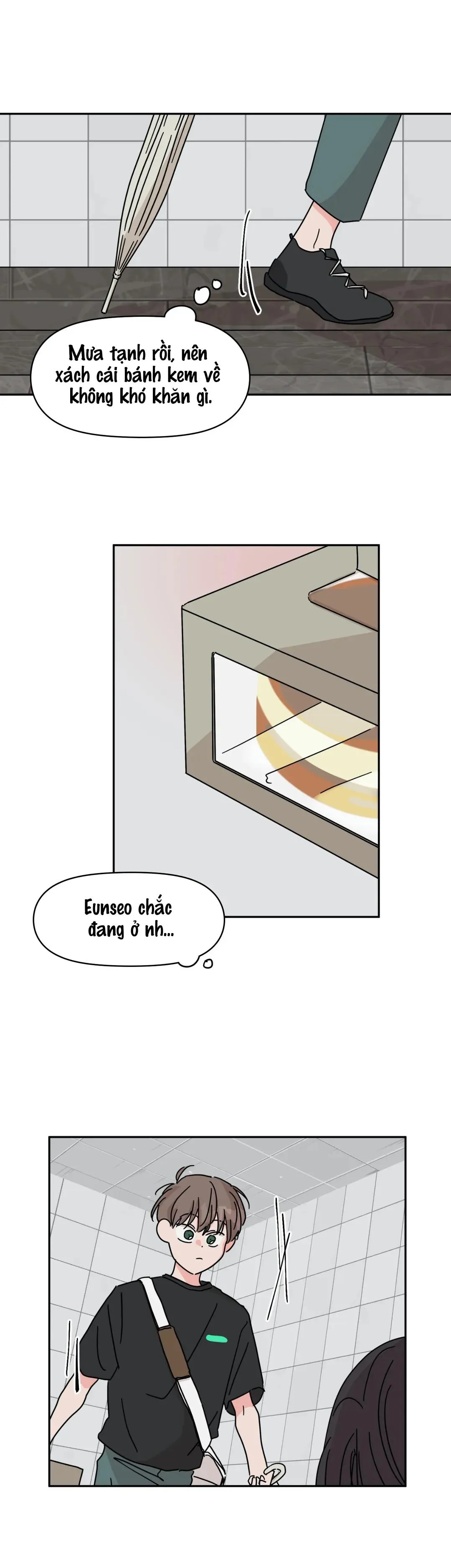 The Ex-tra Hot Neighbor Chapter 24 Trang 22