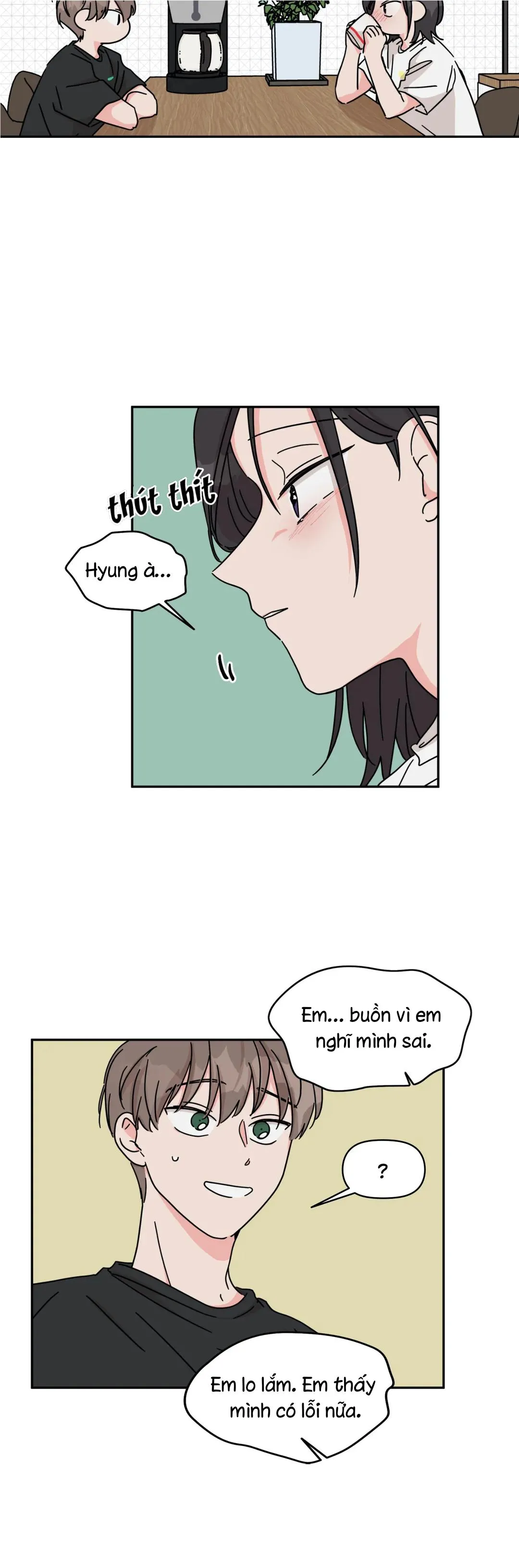 The Ex-tra Hot Neighbor Chapter 24 Trang 27