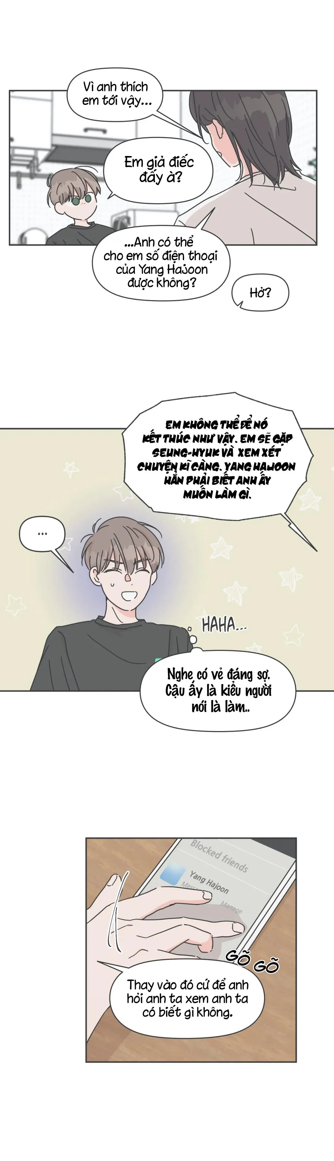 The Ex-tra Hot Neighbor Chapter 25 Trang 5