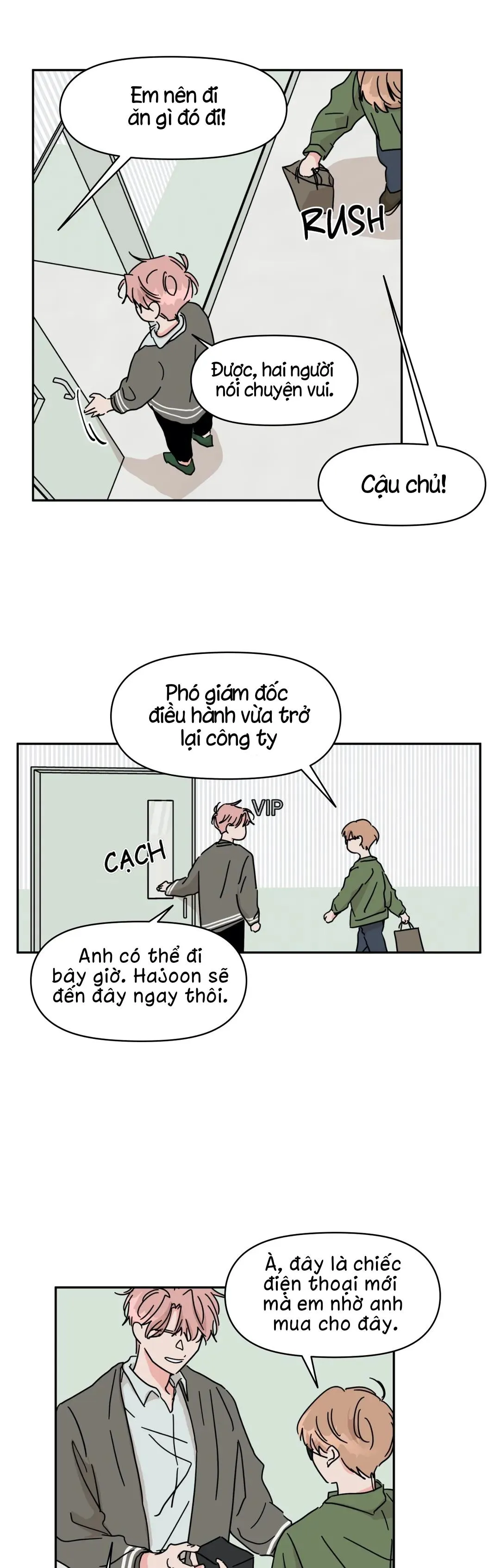 The Ex-tra Hot Neighbor Chapter 25 Trang 13