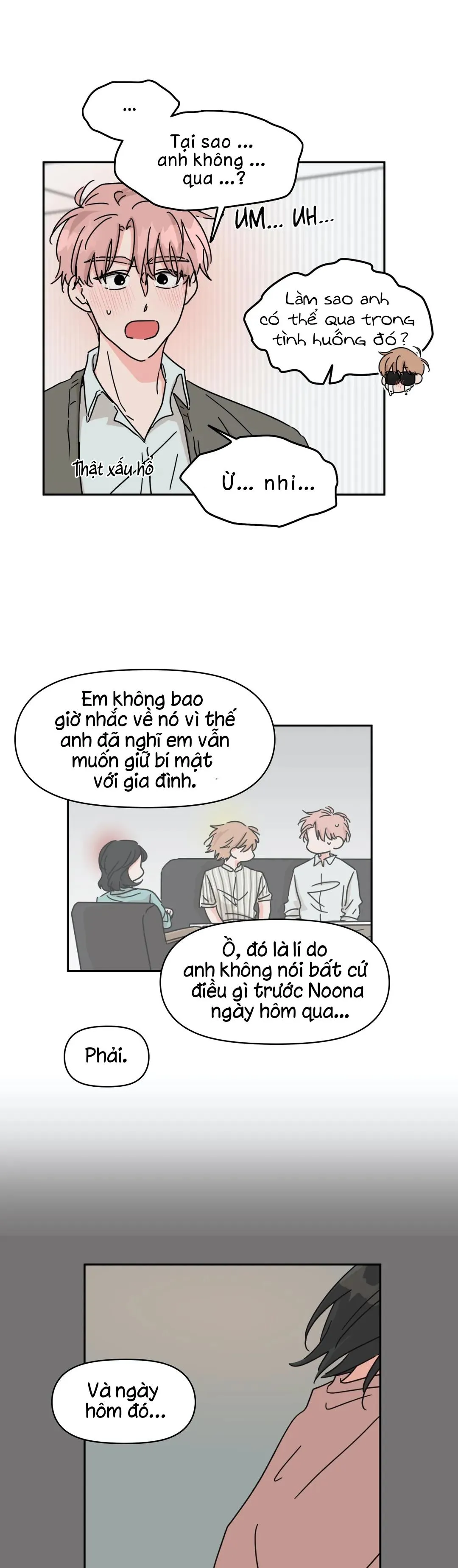 The Ex-tra Hot Neighbor Chapter 25 Trang 17