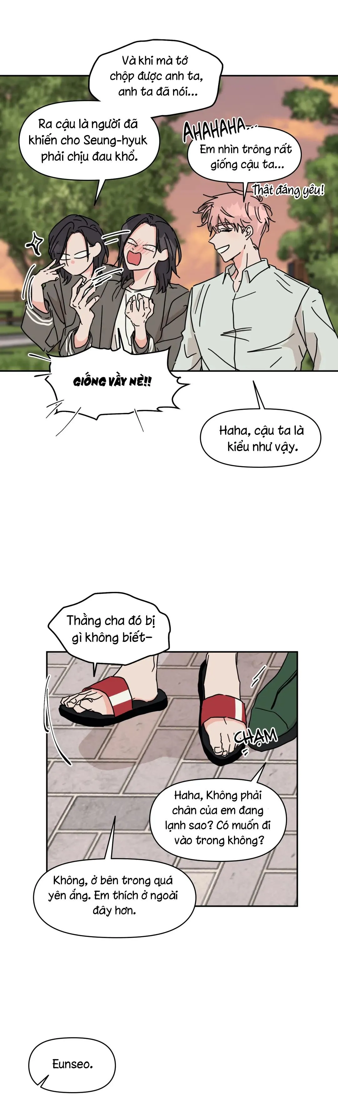 The Ex-tra Hot Neighbor Chapter 26 Trang 3