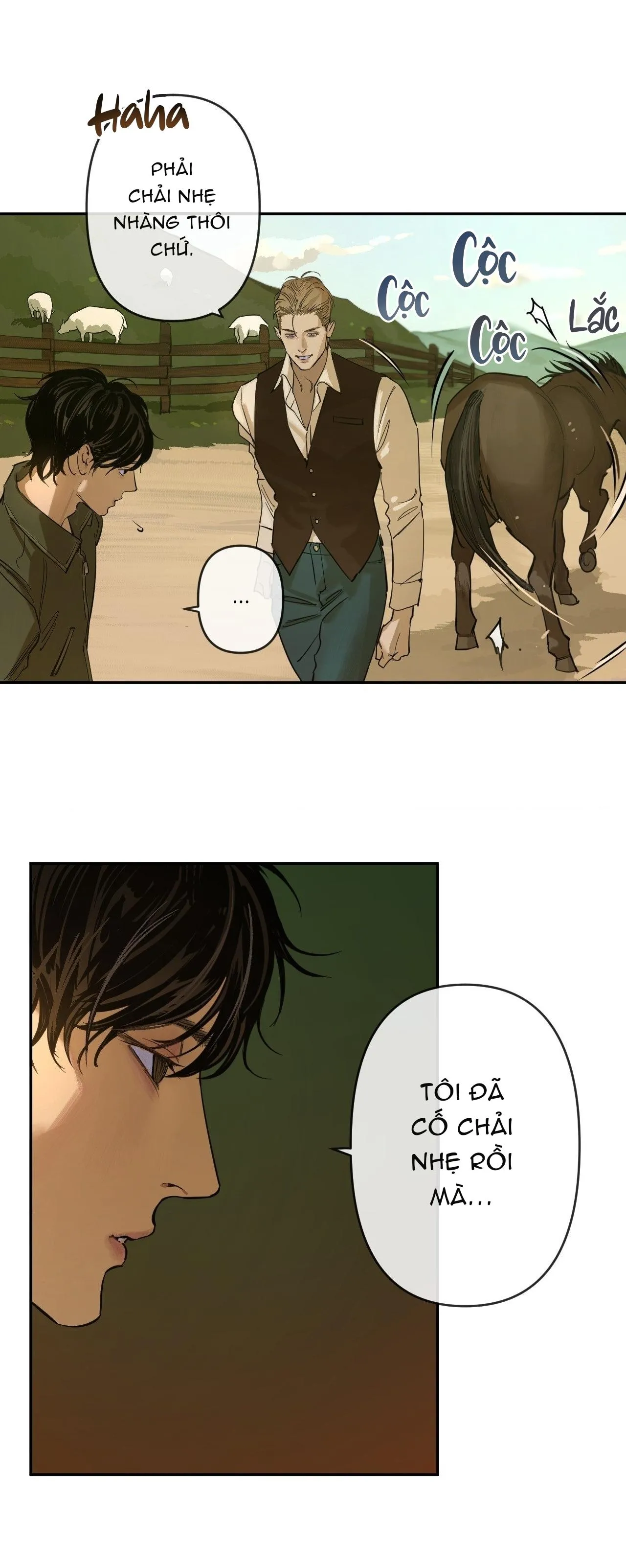 THE FALLEN LAMB Chapter 3 Trang 6