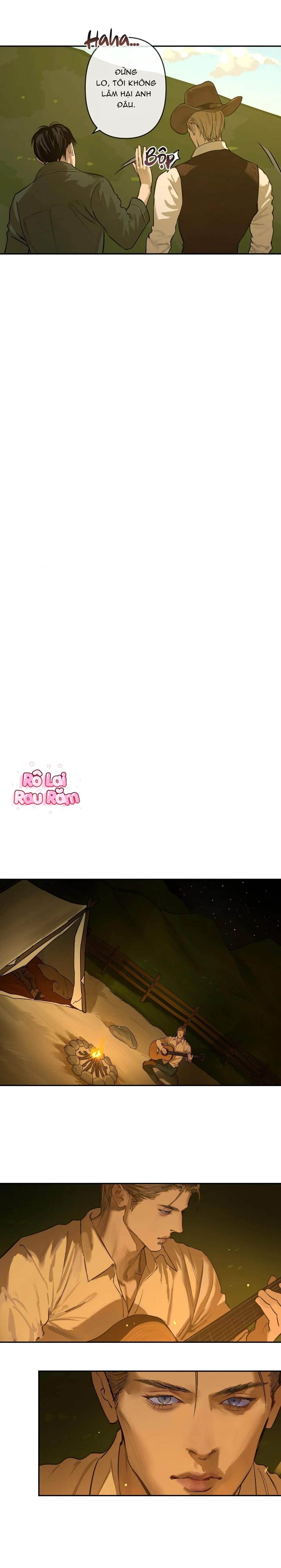THE FALLEN LAMB Chapter 3 Trang 8