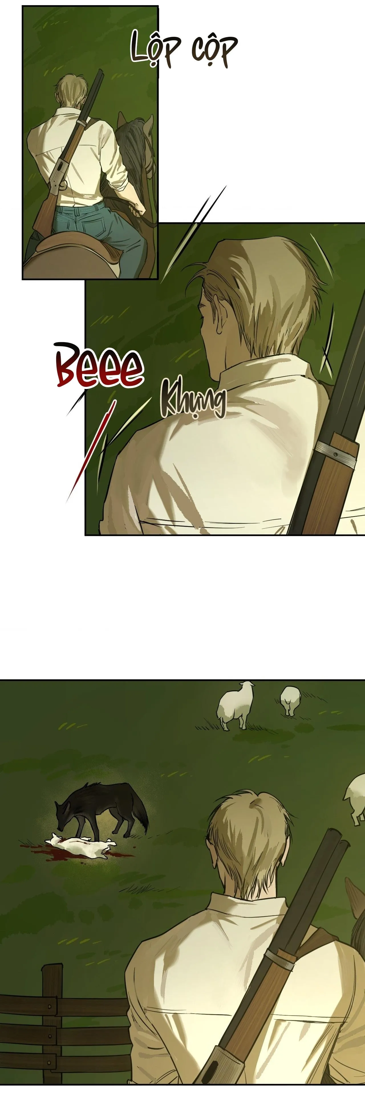 THE FALLEN LAMB Chapter 3 Trang 12