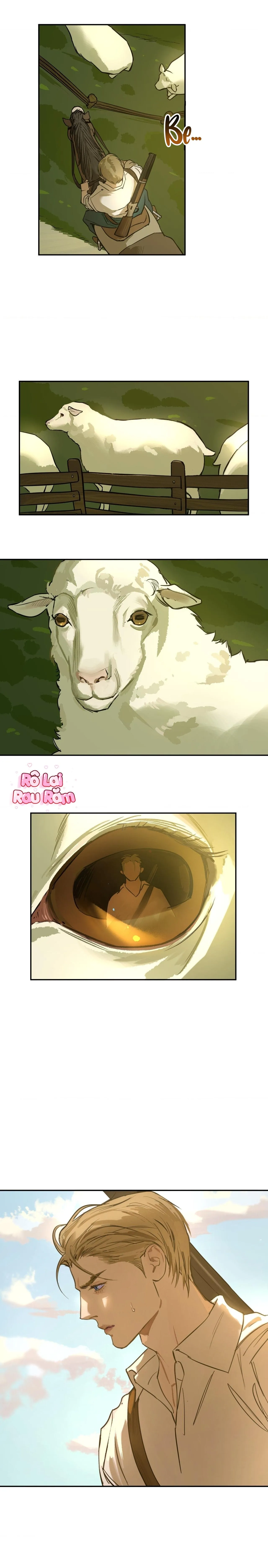 THE FALLEN LAMB Chapter 3 Trang 14