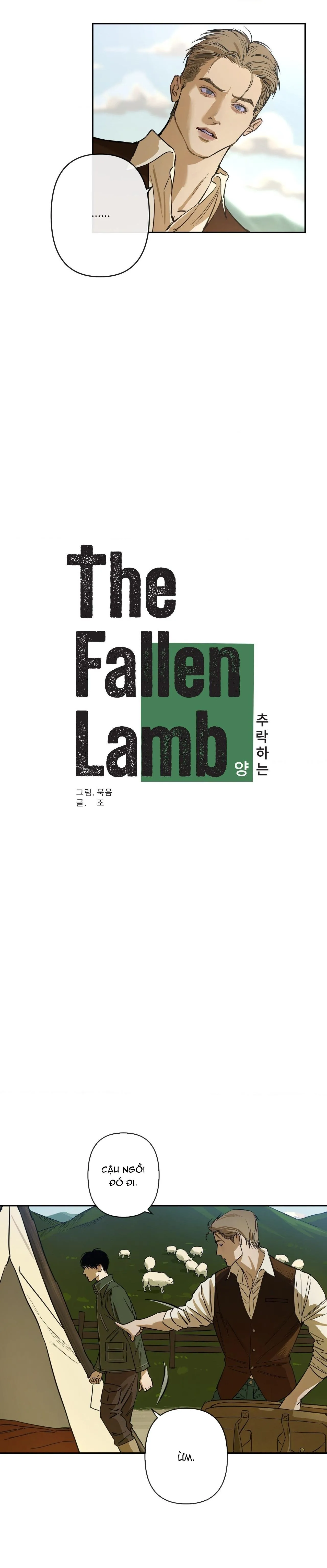 THE FALLEN LAMB Chapter 4 Trang 3