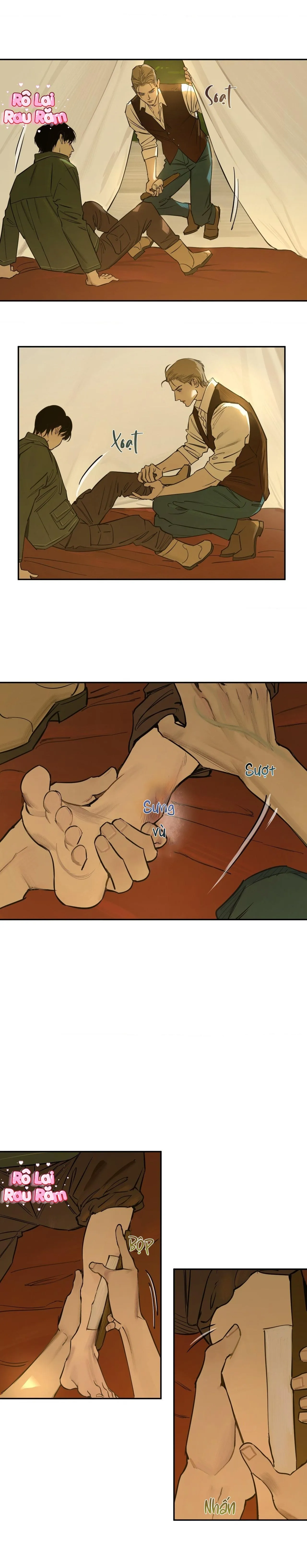 THE FALLEN LAMB Chapter 4 Trang 4