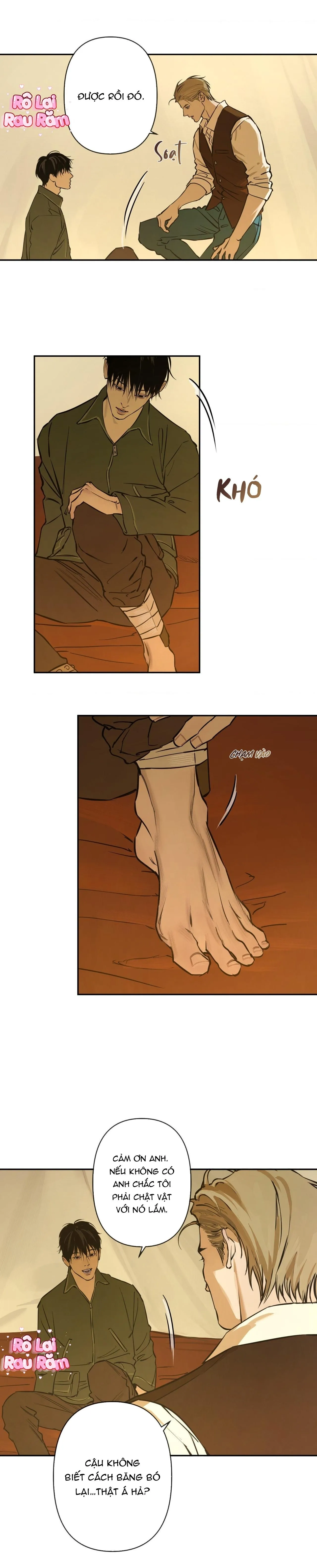 THE FALLEN LAMB Chapter 4 Trang 7