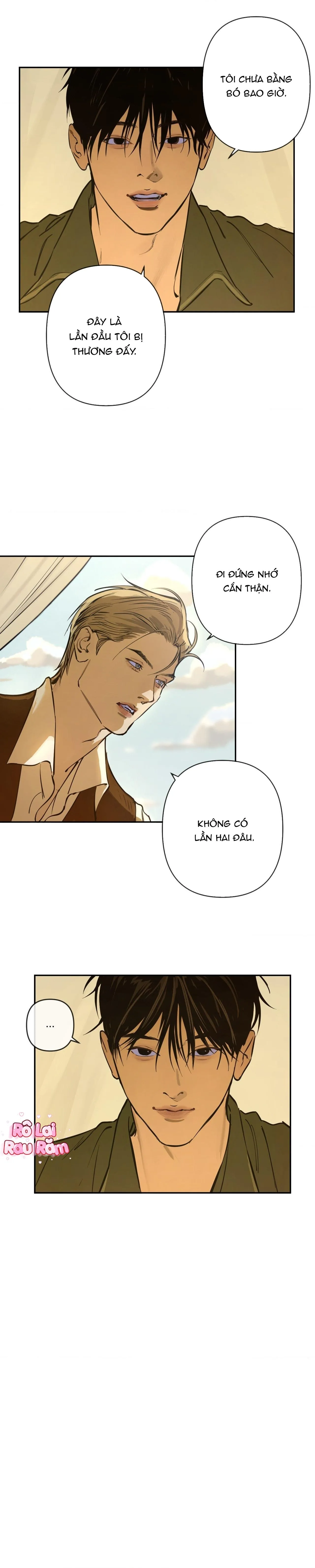 THE FALLEN LAMB Chapter 4 Trang 8