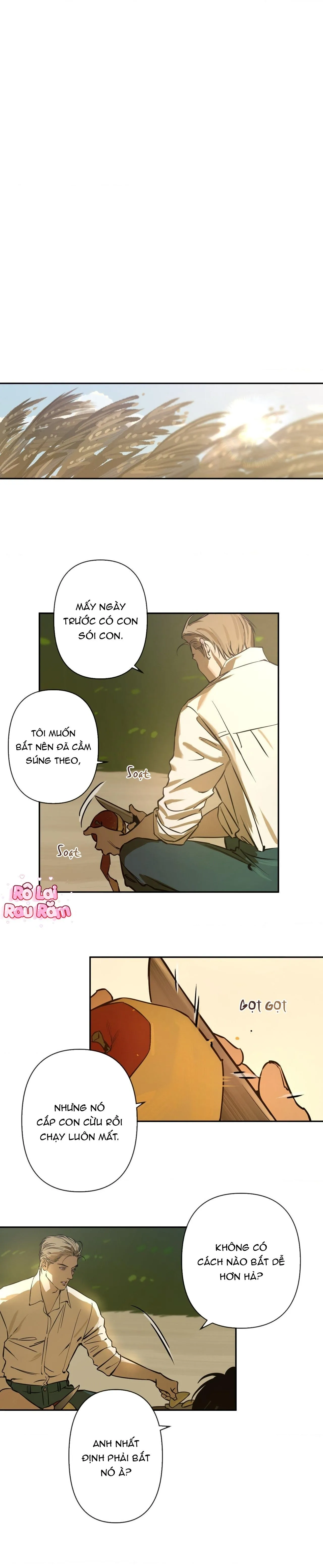 THE FALLEN LAMB Chapter 4 Trang 9