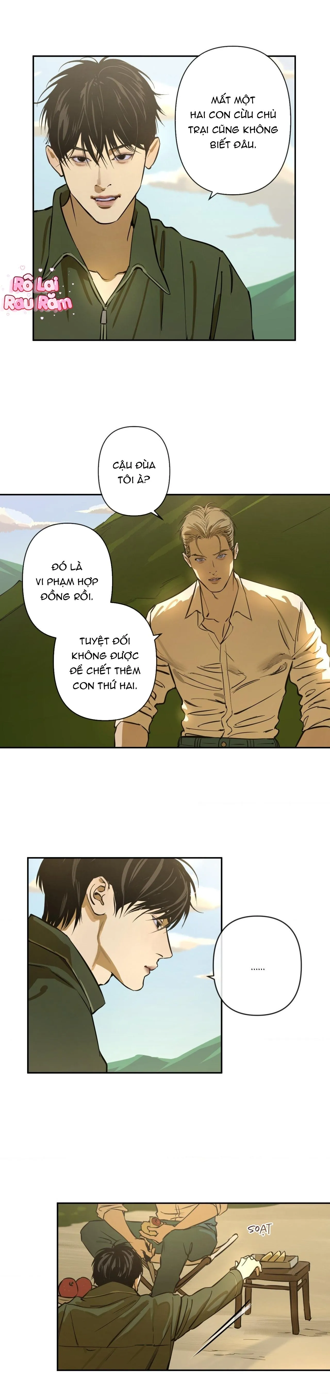 THE FALLEN LAMB Chapter 4 Trang 10