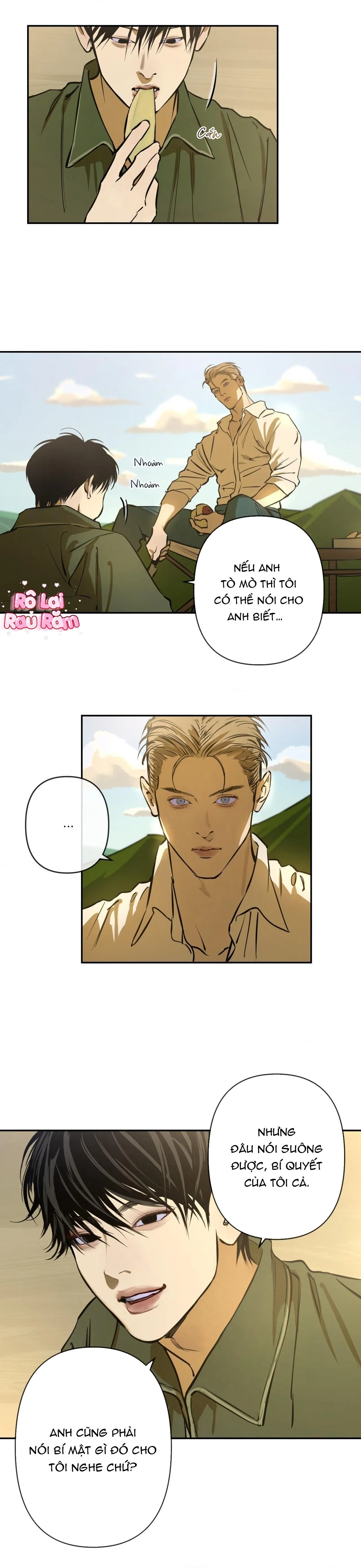 THE FALLEN LAMB Chapter 4 Trang 11