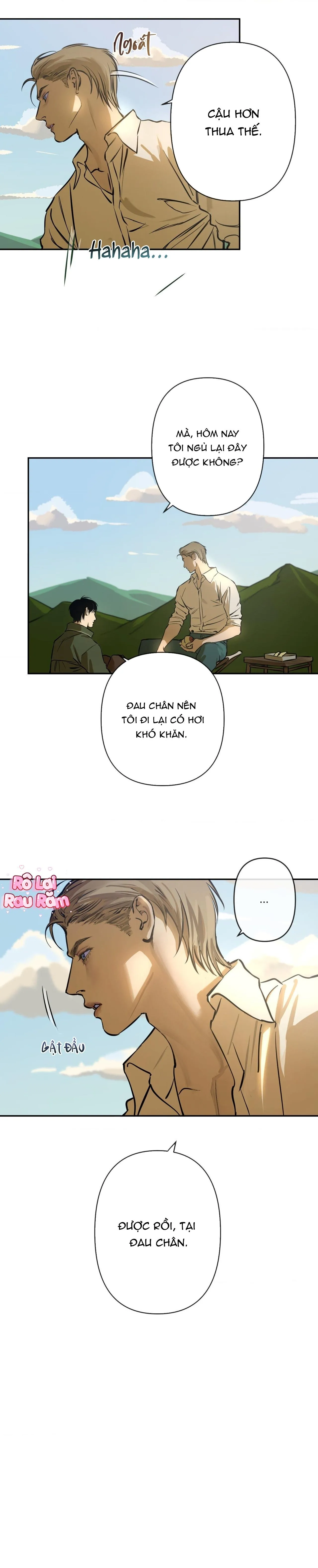 THE FALLEN LAMB Chapter 4 Trang 12