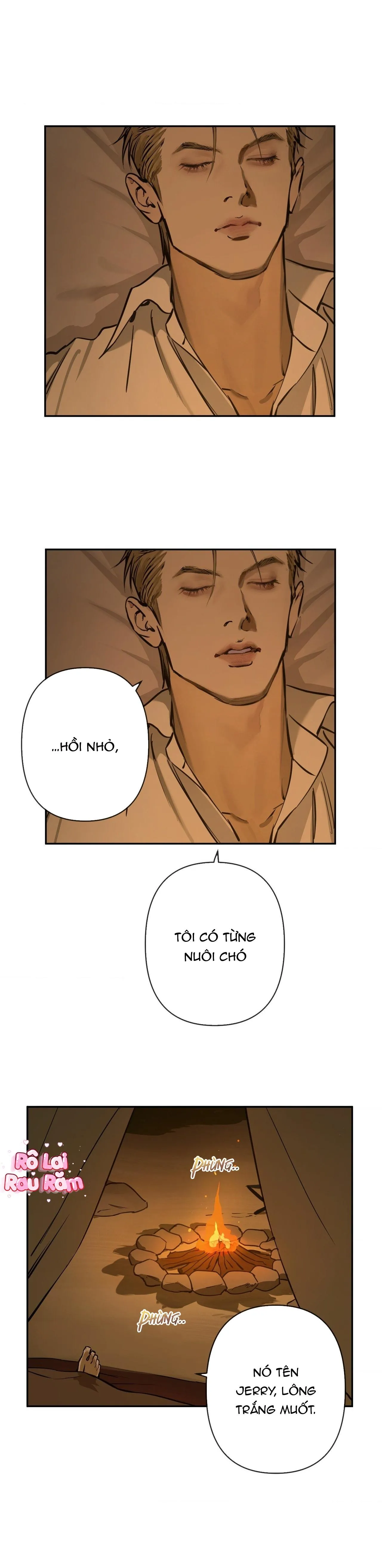 THE FALLEN LAMB Chapter 4 Trang 14