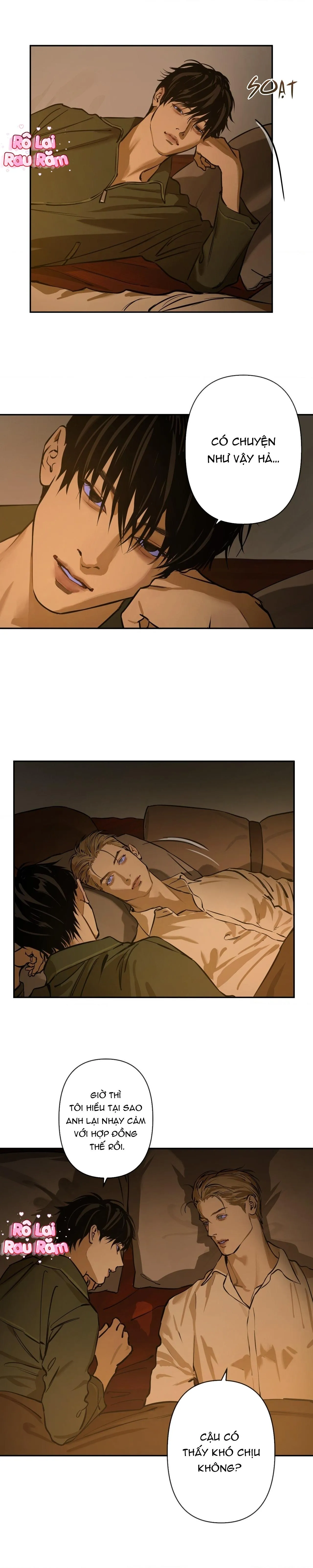 THE FALLEN LAMB Chapter 4 Trang 18