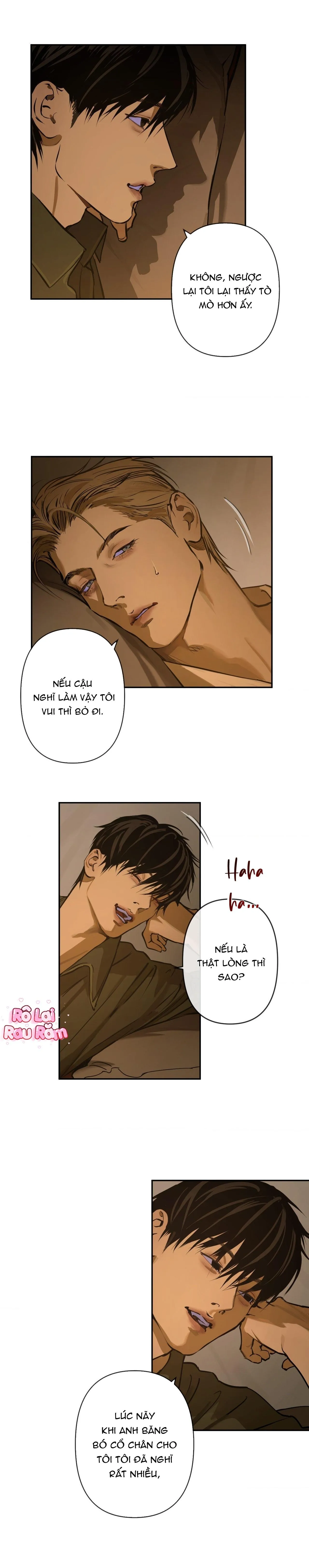 THE FALLEN LAMB Chapter 4 Trang 19