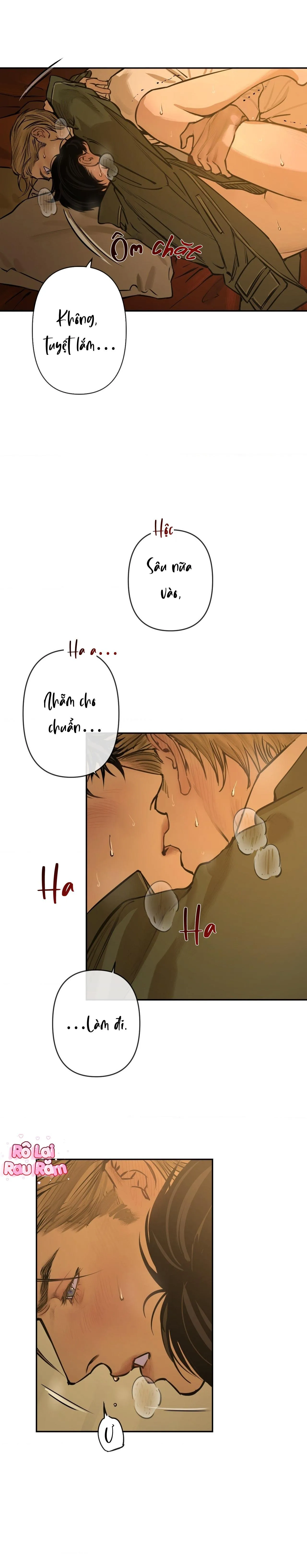 THE FALLEN LAMB Chapter 5 Trang 24