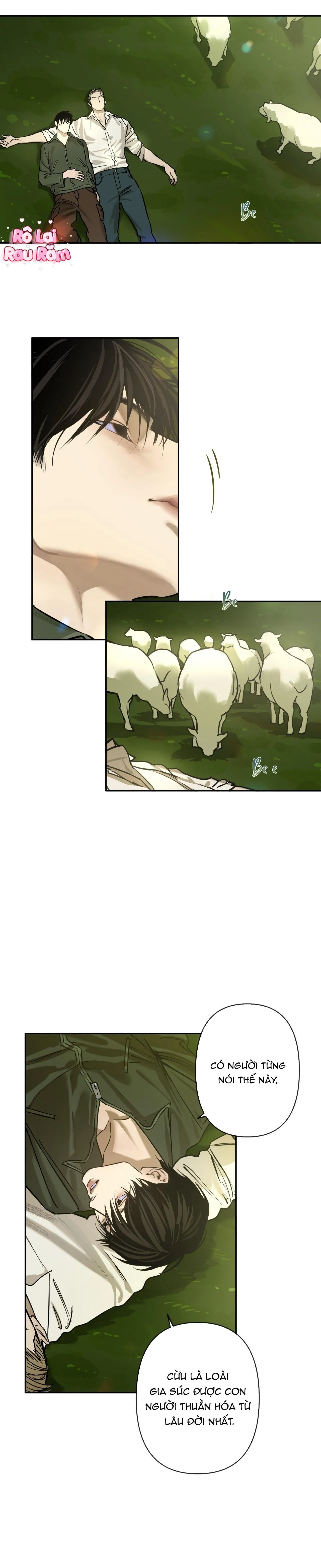 THE FALLEN LAMB Chapter 6 Trang 8