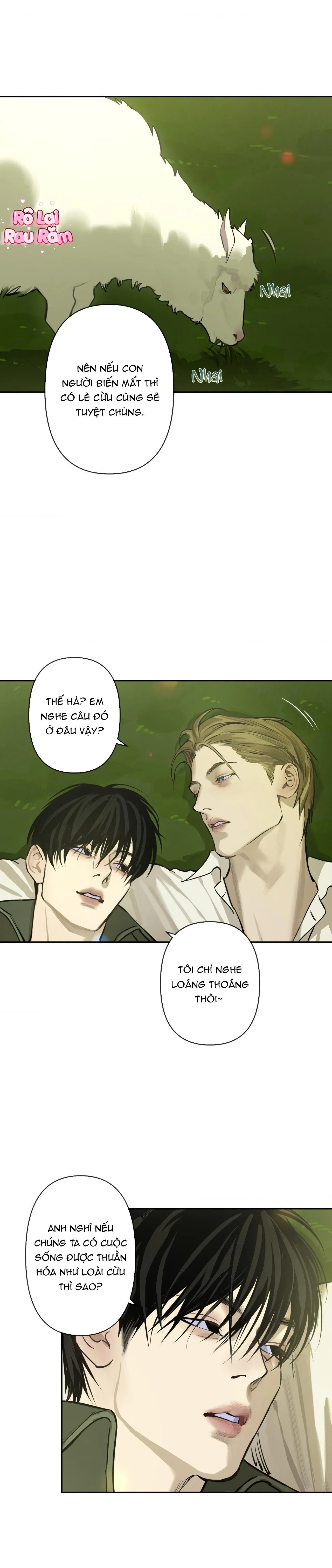 THE FALLEN LAMB Chapter 6 Trang 9