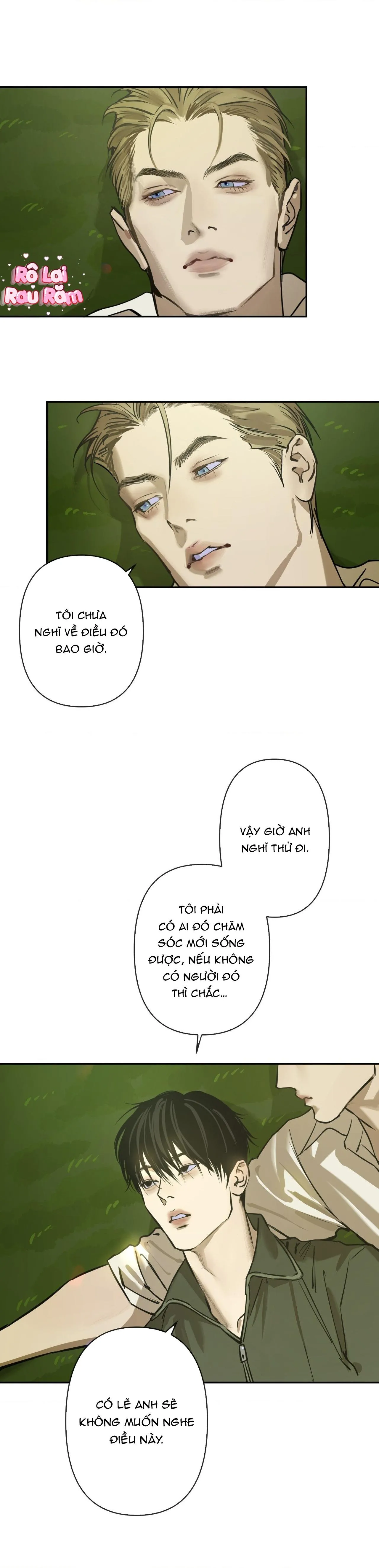 THE FALLEN LAMB Chapter 6 Trang 10