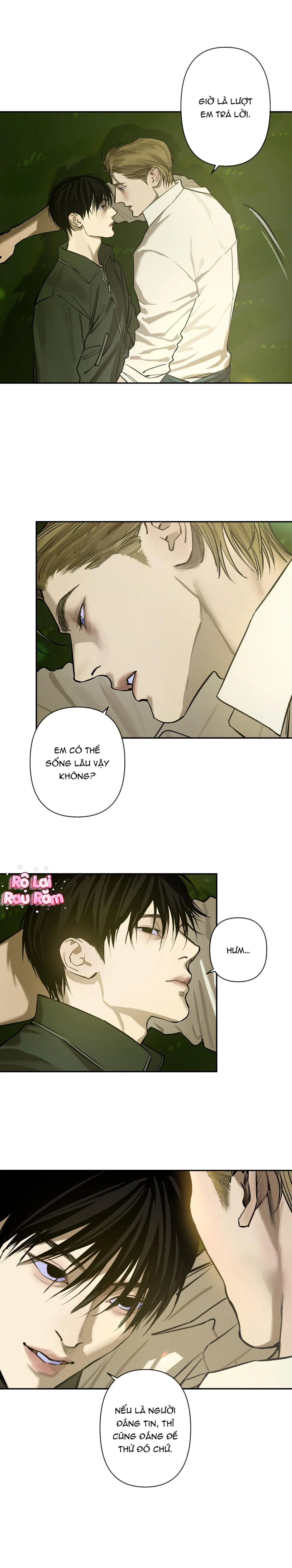 THE FALLEN LAMB Chapter 6 Trang 14