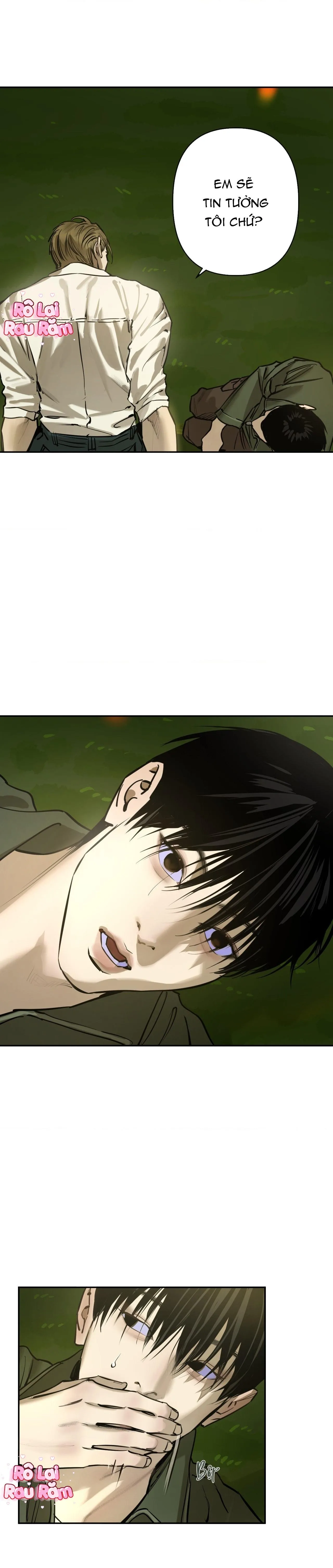 THE FALLEN LAMB Chapter 6 Trang 17