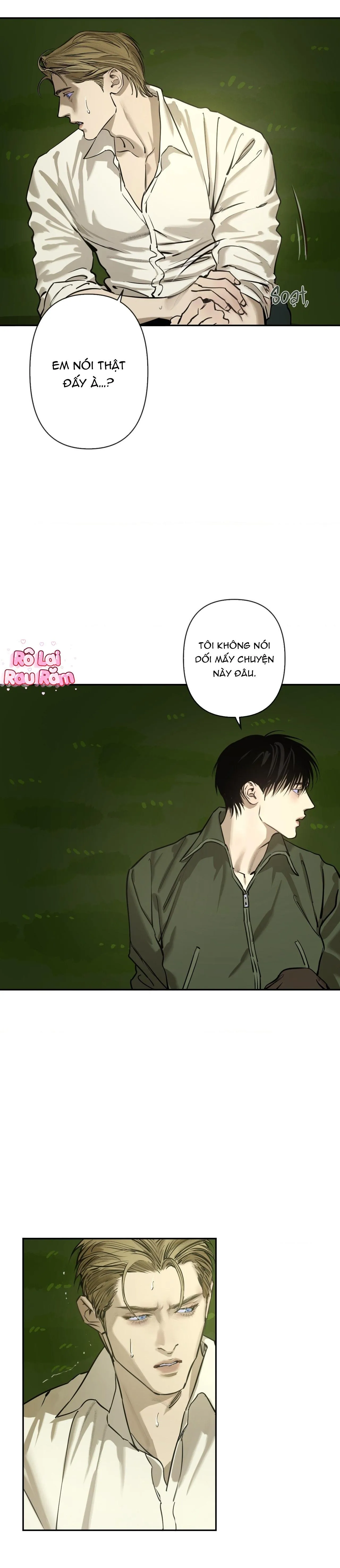 THE FALLEN LAMB Chapter 6 Trang 21