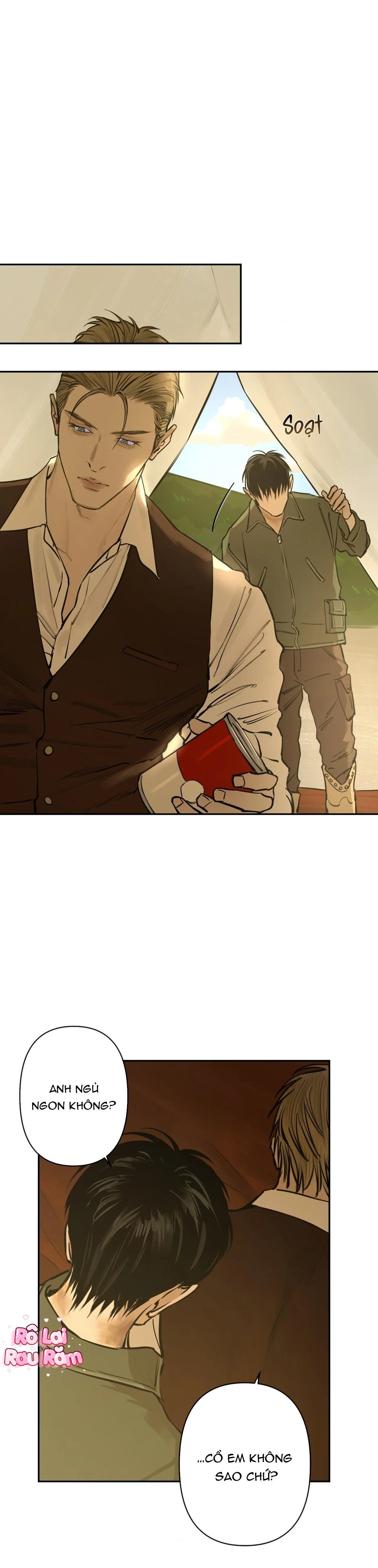 THE FALLEN LAMB Chapter 7 Trang 17