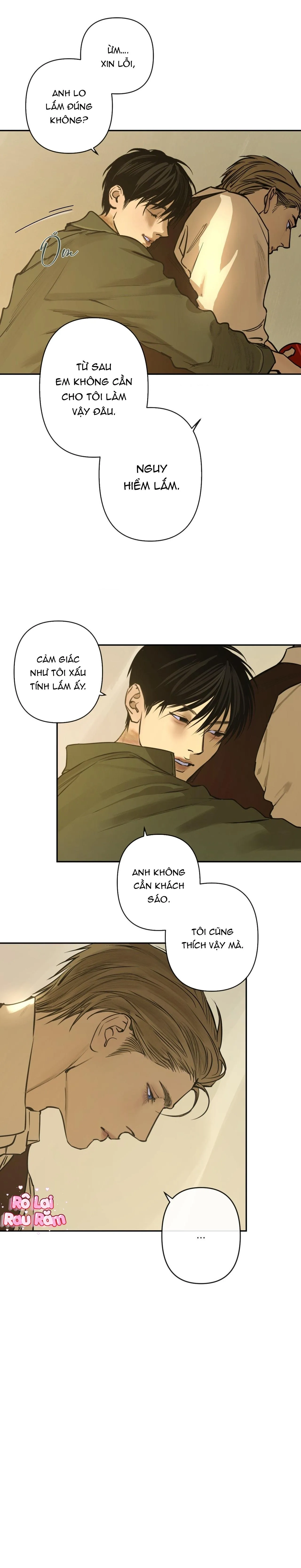 THE FALLEN LAMB Chapter 7 Trang 18