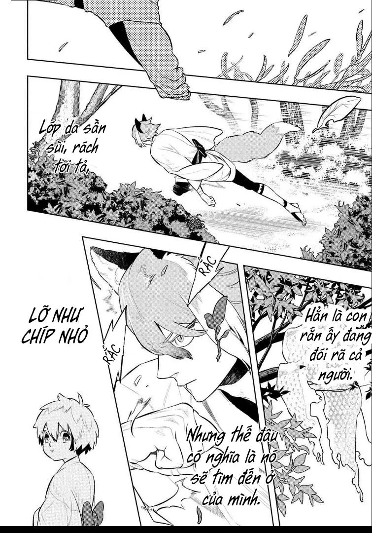 KHẾ ƯỚC CỦA CÁO FULL Chapter 2 Trang 5