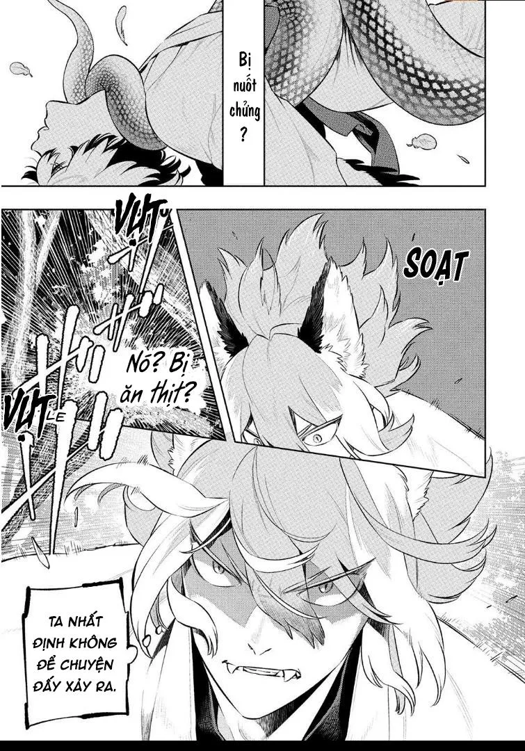 KHẾ ƯỚC CỦA CÁO FULL Chapter 2 Trang 6