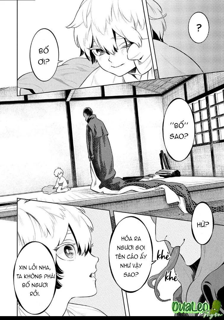 KHẾ ƯỚC CỦA CÁO FULL Chapter 2 Trang 7