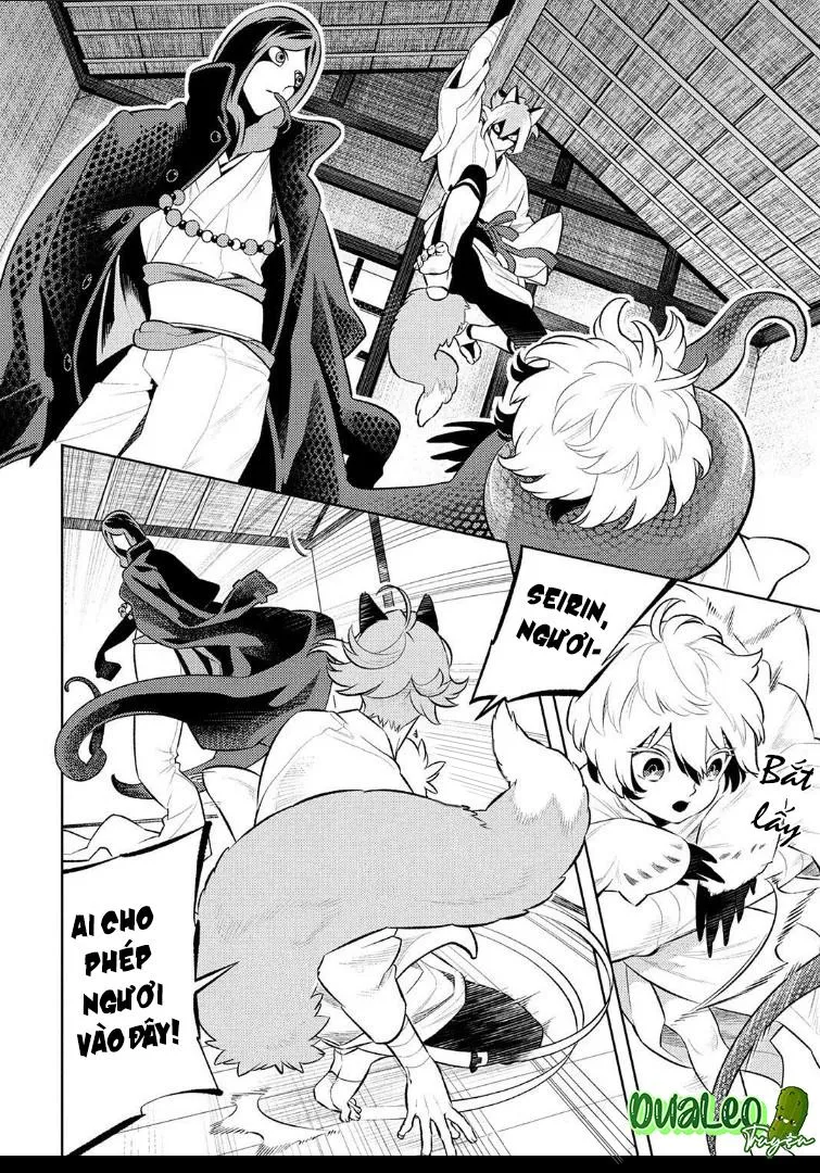 KHẾ ƯỚC CỦA CÁO FULL Chapter 2 Trang 9