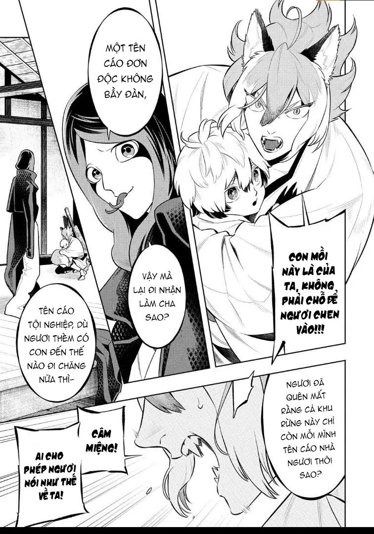 KHẾ ƯỚC CỦA CÁO FULL Chapter 2 Trang 10