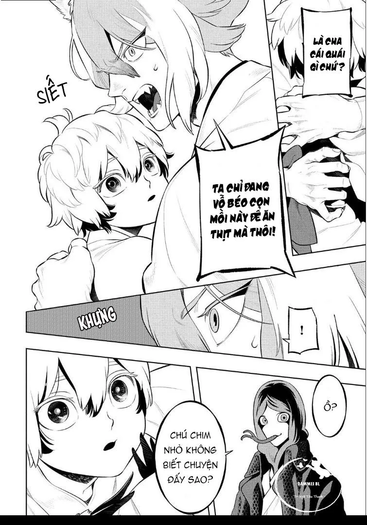 KHẾ ƯỚC CỦA CÁO FULL Chapter 2 Trang 11