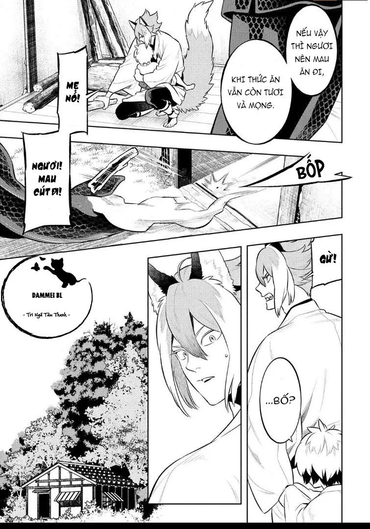 KHẾ ƯỚC CỦA CÁO FULL Chapter 2 Trang 12