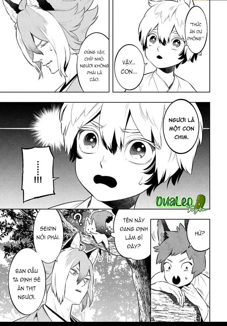 KHẾ ƯỚC CỦA CÁO FULL Chapter 2 Trang 14