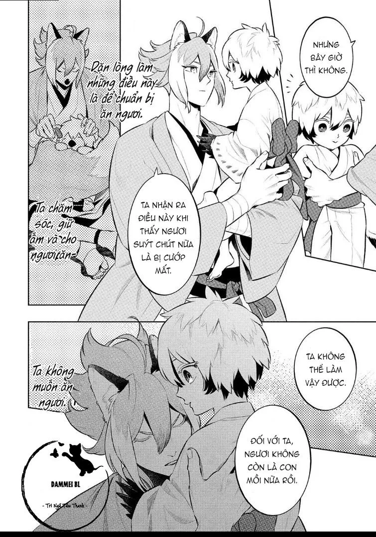 KHẾ ƯỚC CỦA CÁO FULL Chapter 2 Trang 15