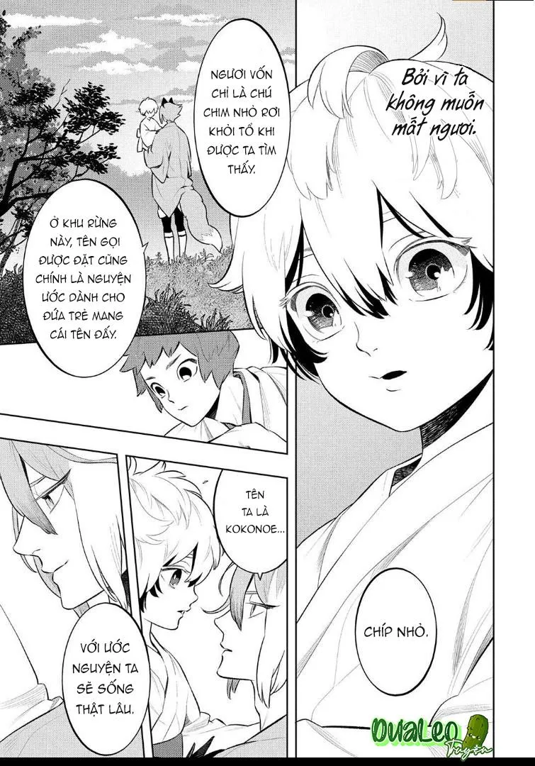 KHẾ ƯỚC CỦA CÁO FULL Chapter 2 Trang 16