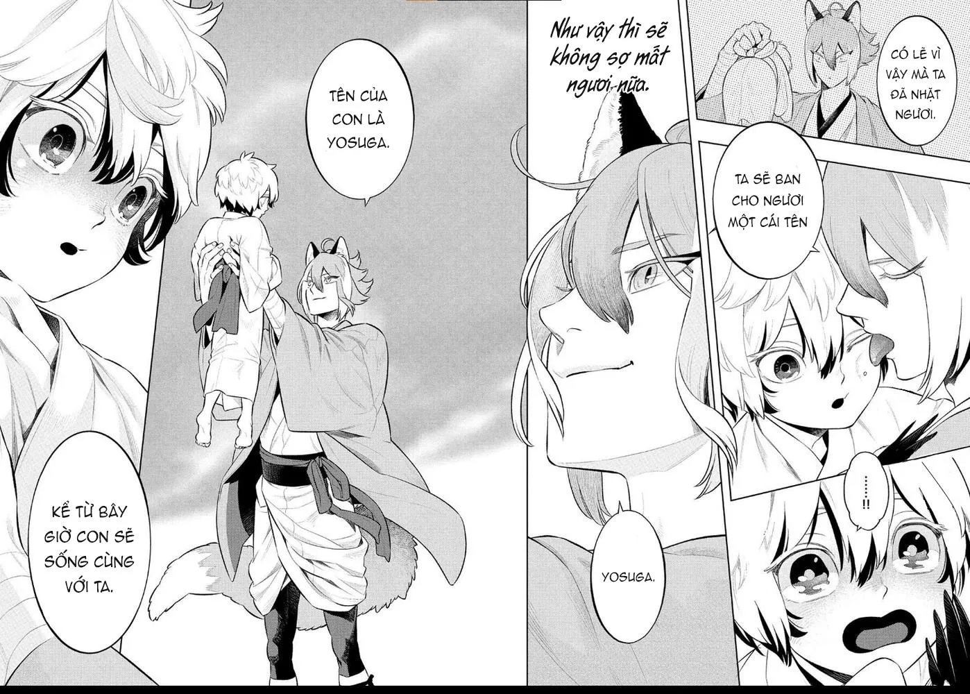 KHẾ ƯỚC CỦA CÁO FULL Chapter 2 Trang 17